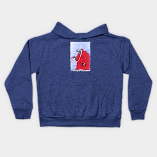 Merry Krampus you filthy animals Kids Hoodie